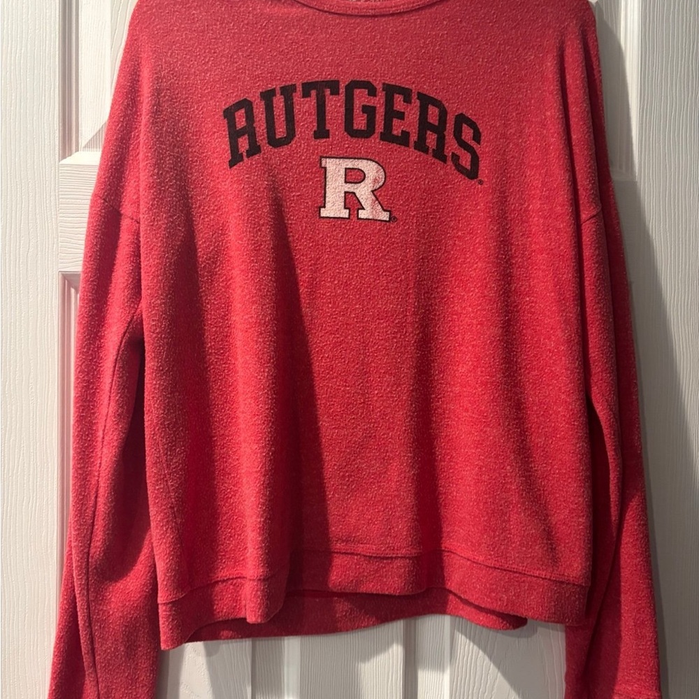 Rutgers Red Sweatshirt
